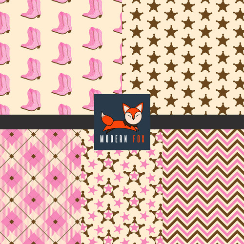 WES48 - Pink Cow Girl