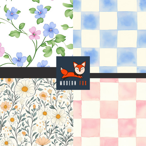 FLW348 - Charm and Whimsy Spring Floral