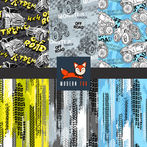 TRCK3 - OFF ROAD, X-TREME, Monster Truck