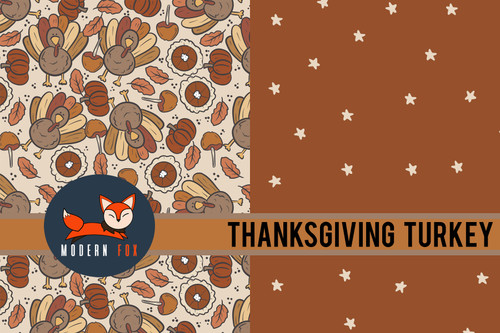 Thanksgiving Turkey (FAL53)