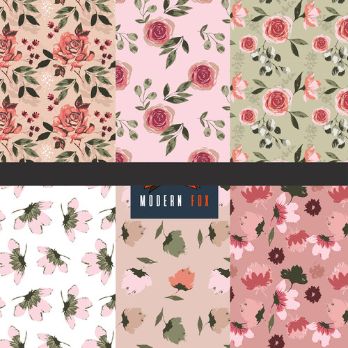 FLW356 - Romantic Vintage Flower FLW356 - Romantic Vintage Flower