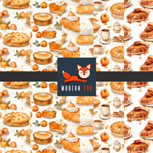 FAL103 - Thanksgiving Pumpkin Pie