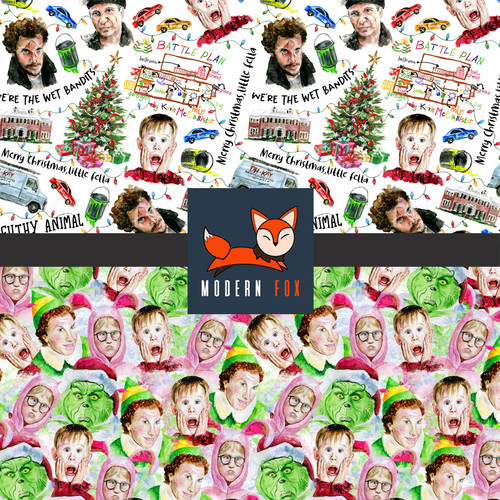 WNT208 - Christmas Home Alone