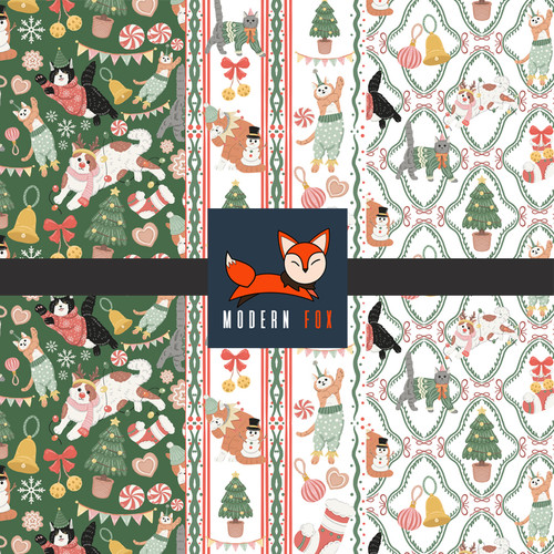 WNT437 - Christmas Cats