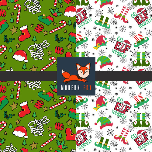 WNT438 - So Elfin Cute, Go Elf Yourself