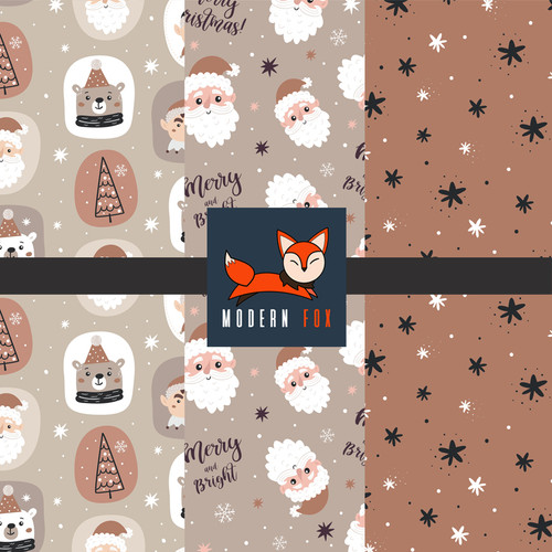 WNT440 - Neutral Color Tone Christmas