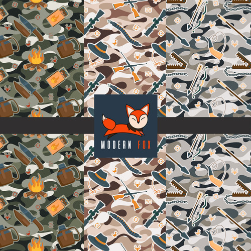 HUNT1 - Wood, Camo, Hunting