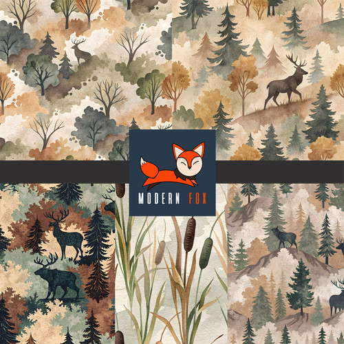 WDL32 - Woodland Moose