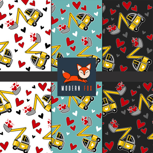 CTRUC5 - Bulldozer, Excavator, Tractor