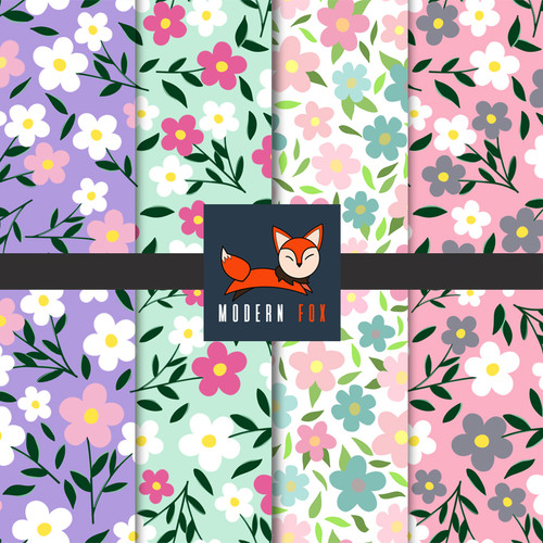 FLW364 - Spring Daisy Garden