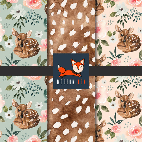 RND6 -  Woodland Deer