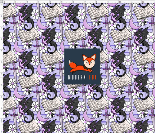 DRAG2 - Dragon and Book