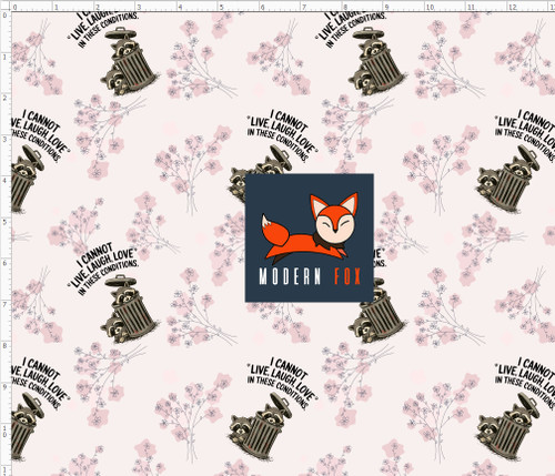 RAC3 - I can't Live Laugh Love in these conditions