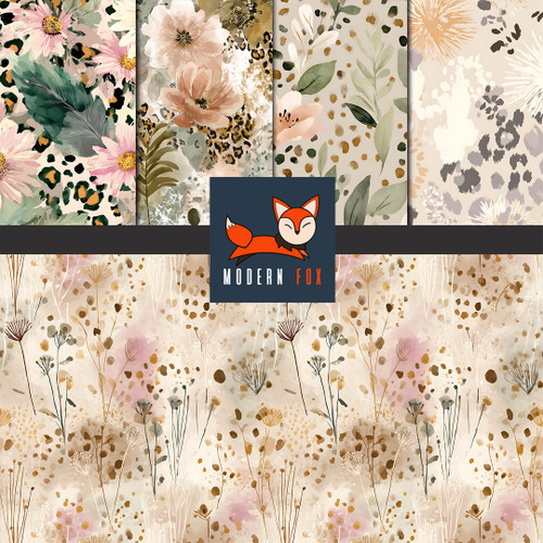 FLW393 - Daisy Leopard