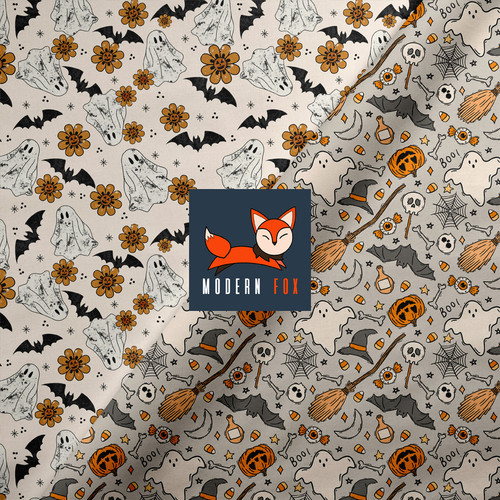 HAL316 - Halloween, Vintage Ghosts