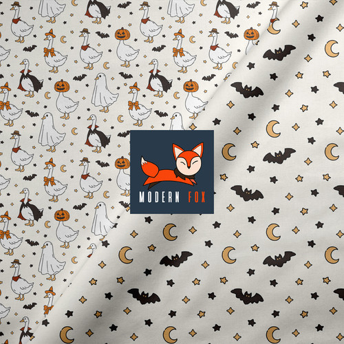 HAL320 - Cute Halloween Goose
