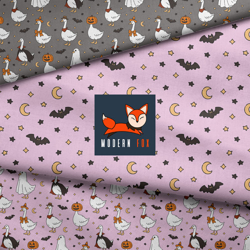 HAL321 - Cute Halloween Goose