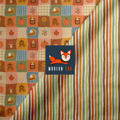 FAL106 - Thanksgiving Fall Patchwork