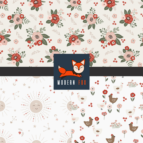 Floral Boho Spring  (FLW244)