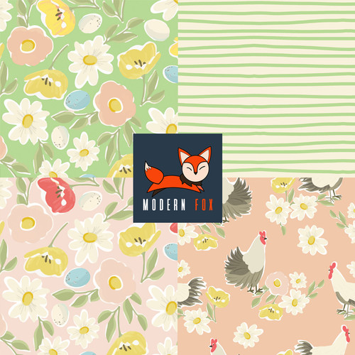 Spring Garden (FLW250)