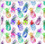 Watercolor Pineapple (PNP11)
