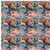 RND5 - Beautiful Woodland Reindeer, Colorful Forest (Printed to Simulate 3D, Not Actual 3D)
