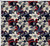 ID90 - Red, White and Blue Floral