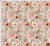 EMB2 - Please read before ordering this print--This pattern is a PRINTED Crochet Fabric, NOT Actual Crochet Fabric, NO Texture. Embroidered Blush Spring Florals