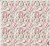 EMB3 - Coquette Crochet Pink Bow. Please read before ordering this print--This pattern is a PRINTED Crochet Fabric, NOT Actual Crochet Fabric, NO Texture.