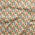 FLW298 - This pattern is a PRINTED Embroidery Fabric, NOT Actual Embroidery Fabric, NO Texture