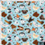 Cute Dogs (DG29 BLUE)
