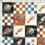 RKET4 - Celestial Patchwork Space Planets Stars, Solar System