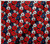 ID121 - Red White and Blue Floral