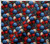 ID121 - Red White and Blue Floral