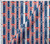 ID123 - Preppy Coquette Red White and Blue Bows