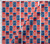 ID123 - Preppy Coquette Red White and Blue Bows