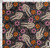 HAL310 - Halloween Floral, Skulls, Bats, Spiderwebs, Pumpkins