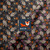 HAL310 - Halloween Floral, Skulls, Bats, Spiderwebs, Pumpkins