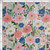 OWL5 - Whimsical Pink and Blue Owls, Cottage Garden Floral