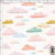 SUN8 - Sun and Star, Dreamy Pastel Cloud, Sleepy Moon and Stars