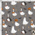HAL321 - Cute Halloween Goose