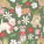 "Christmas Pups" Reversible Soft Minky Bandana