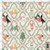WNT465 - Vintage Christmas Dog and Cat