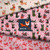 WNT467 - Pink Christmas Cat and Dogs