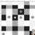 WNT478 - Black and White Christmas