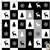 WNT478 - Black and White Christmas