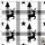 WNT478 - Black and White Christmas