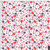 Pink Flower Gingham (FLW251)