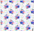 4th July Red White and Blue (ID80)