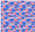 4th July Red White and Blue (ID80)